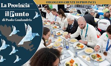 Il &lsquo;mangi&agrave;a nustr&aacute;an&rsquo; oro olimpico assediato