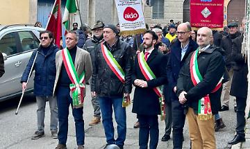 Cent'anni dalla nascita di Emilio Pecorari, grande partecipazione a Monticelli