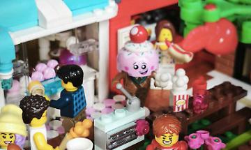 &lsquo;Crea-attiva-mente&rsquo;, tutte le vostre creazioni con i LEGO&reg;