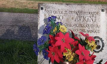 &laquo;Palasport al partigiano Avigni&raquo;