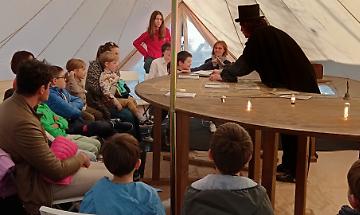 Eroi pescati dal mazzo dei tarocchi