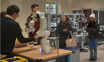 Il Politecnico si svela: ecco i super laboratori