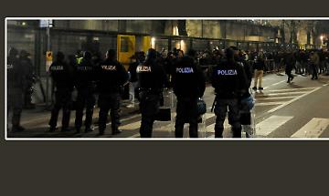 Per cinque anni lontano dalle gradinate