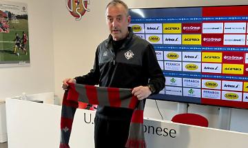 Cremonese, Giampaolo: &laquo;Torno in un ambiente che conosco e che trovo anche migliorato&raquo;