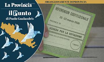 Andiamo oggi e domani alle urne per non dover poi dire mi dispiace