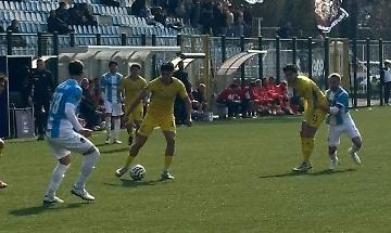 Una fase dell'incontro