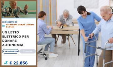 Donazioni oltre ogni aspettativa: nuovi letti elettrici per gli anziani della Rsa