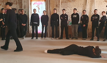 La violenza contro le donne si combatte sul palcoscenico