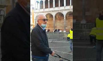 Ultimo sopralluogo del prefetto Gagliardi in piazza del Comune