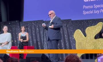 Venezia, a Gianfranco Rosi il Premio speciale della giuria