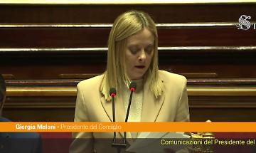 Ucraina, Meloni "La nostra posizione non cambia"