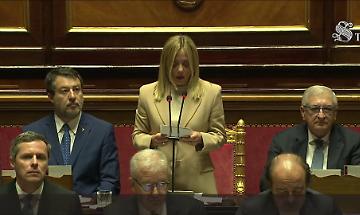 Meloni "L'Italia si presenta con autorevolezza al Consiglio europeo"
