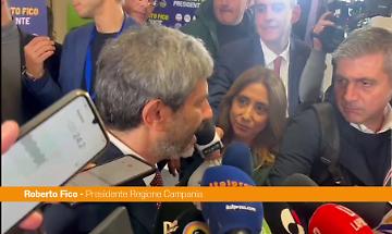 Campania, Fico eletto presidente "Partiamo da investimenti in servizi e sanità"