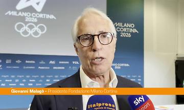 Malag&ograve; "Troppe polemiche per i Giochi? Direi in linea, non mi lamento"