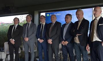 Energia, Aer Sol&eacute;ir investe a Rondissone per progetto di accumulo elettrochimico