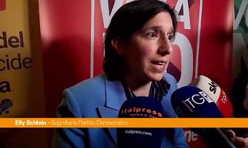 Iran, Schlein "Governo dica quale ruolo vuole giocare, serve cessate il fuoco"