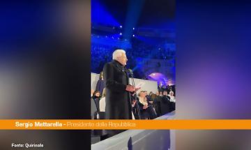 Mattarella dichiara aperti i Giochi Paralimpici di Milano-Cortina