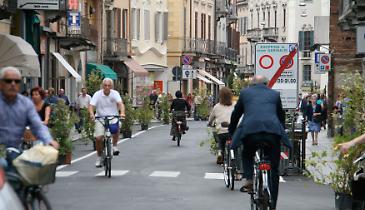 Corso Garibaldi a Cremona