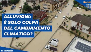 Emilia Romagna in ginocchio per l'alluvione: è solo colpa del clima impazzito?