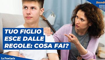 Tuo figlio sgarra e non rispetta leggi e regole: cosa fai?