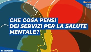 Che cosa pensi dei servizi per la salute mentale?
