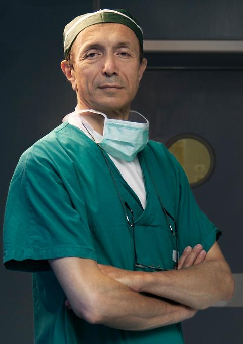 intervento chirurgico per ascesso epatico