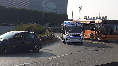 Schianto Sulla Castelleonese Traffico In Tilt La Provincia