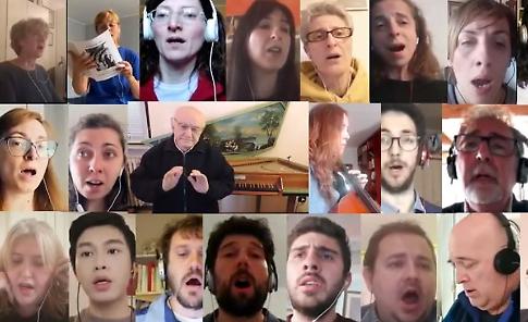 Coro virtuale del Pregarcantando di Crema