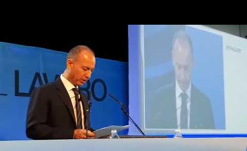 VIDEO L'intervento di Francesco Buzzella, neopresidente della Associazione Industriali di Cremona