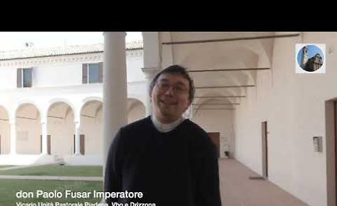 VIDEO Coronavirus, gli auguri del vicario di Piadena, Drizzona Vho