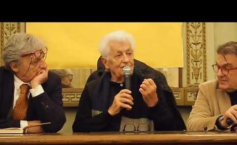 VIDEO L'incontro con lo scrittore Loriano Macchiavelli