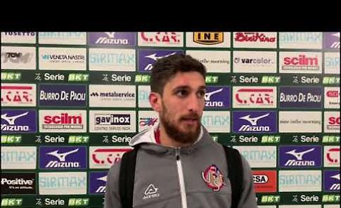 VIDEO Cittadella-Cremonese 0-0: il commento del difensore Luca Ravanelli