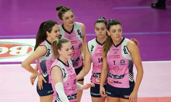 VBC èpiù, una sconfitta chiude la peggior regular season in A1