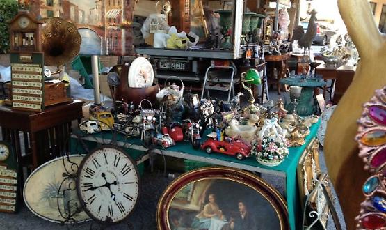 I mercatini di Porta Serio: Tra antiquariato e vintage