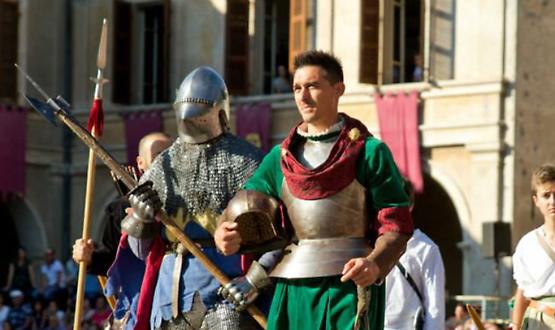 58° Palio di Isola Dovarese: Navigatio Insulensis - De Hominis Itinere