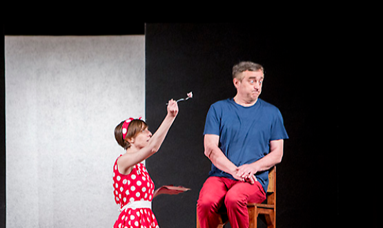 AAHHMM&hellip; Per mangiarti meglio: teatro e risate