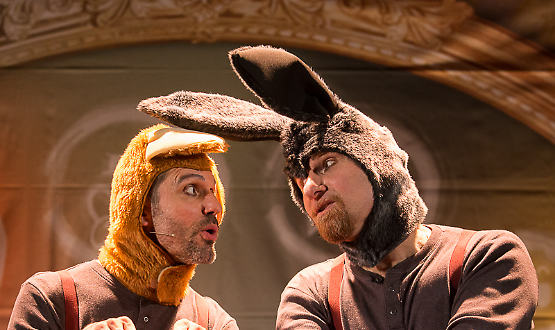 Fiabe ed emozioni in scena con i pompieri di Teatrodaccapo