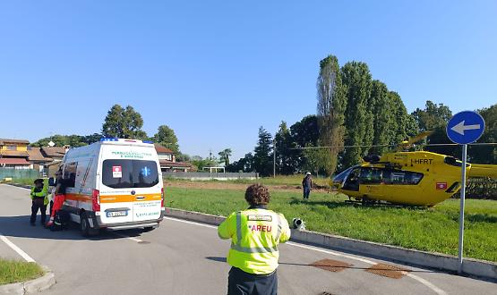 Incidente sul lavoro in cantiere, operaio gravemente ferito