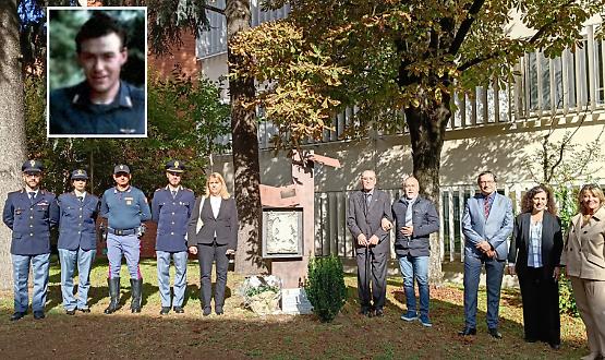 Per l’agente Villa un pieno di emozioni