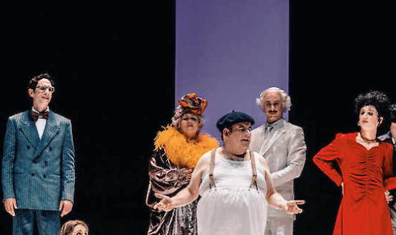 Spettacolo "Fantozzi. Una tragedia"