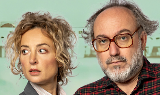 Marta Zoboli e Gianluca De Angelis in "Io e Gianlu"