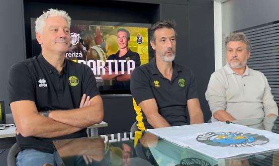 Vanoli, primo match in casa contro Dinamo Sassari: «L’obiettivo è iniziare a vincere»