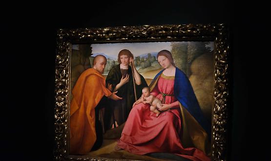 «Il divino che si fa umano», l’arte tra bellezza e identità
