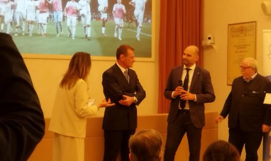Riconoscimento speciale alla Cremonese per i risultati della passata stagione