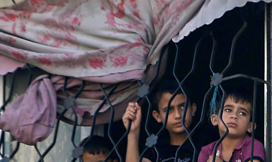 Articolo 11 della Costituzione con gli occhi dei bambini di Gaza