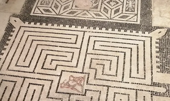 Laboratorio per adulti al museo: Tappeti di pietra