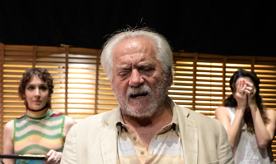 "Le volpi" CAPOTRAVE con con Giorgio Colangeli