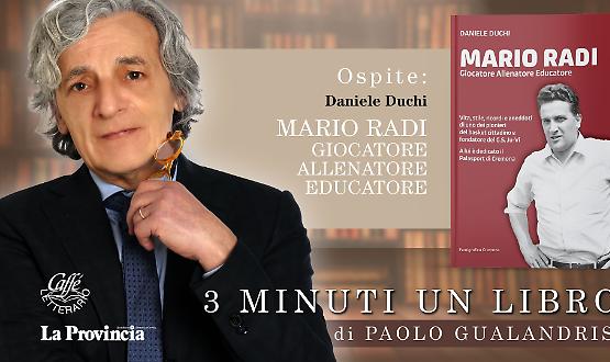 Una palla a spicchi per spiegare la vita