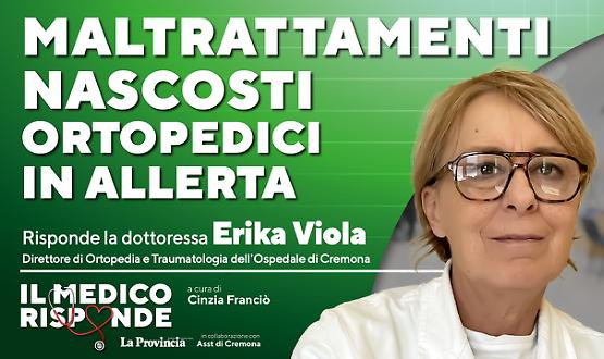 Maltrattamenti nascosti: medici ortopedici in allerta