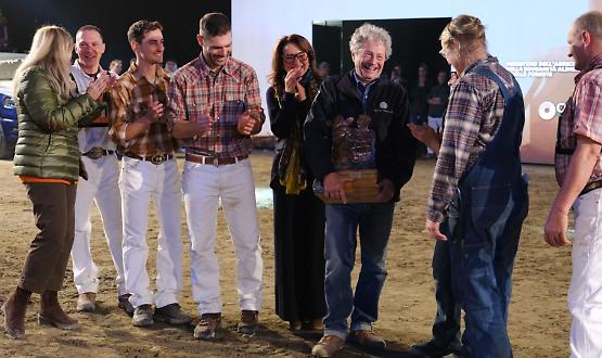 Il premio Quaini-Bosio a Roberto Landriscina, veterinario di primo livello